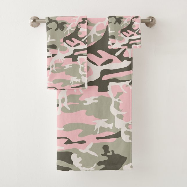 Camuflaje rosa y verde, militar, militar (In situ)