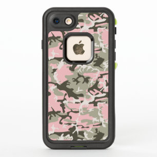 Camuflaje rosa y verde, militar, militar