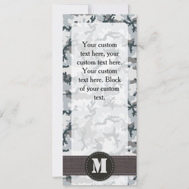 Camuflaje urbano (Anverso)