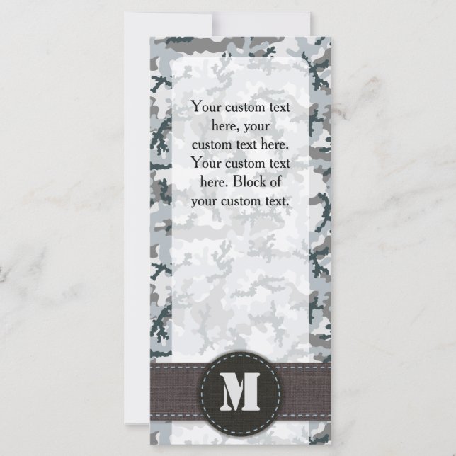 Camuflaje urbano (Anverso)