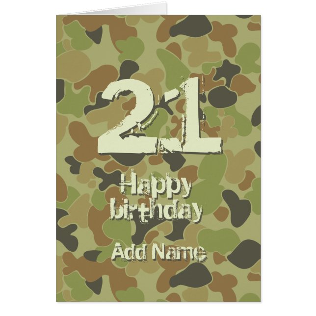 Camuflaje verde australiano (Frente)