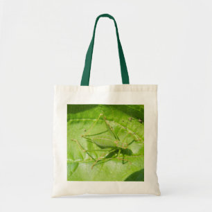 Camuflaje verde de críquet a la bolsa