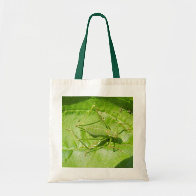 Camuflaje verde de críquet a la bolsa (Frente)