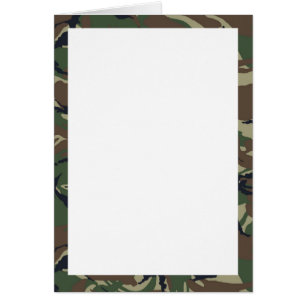Camuflaje verde forestal británico 95 con blanco