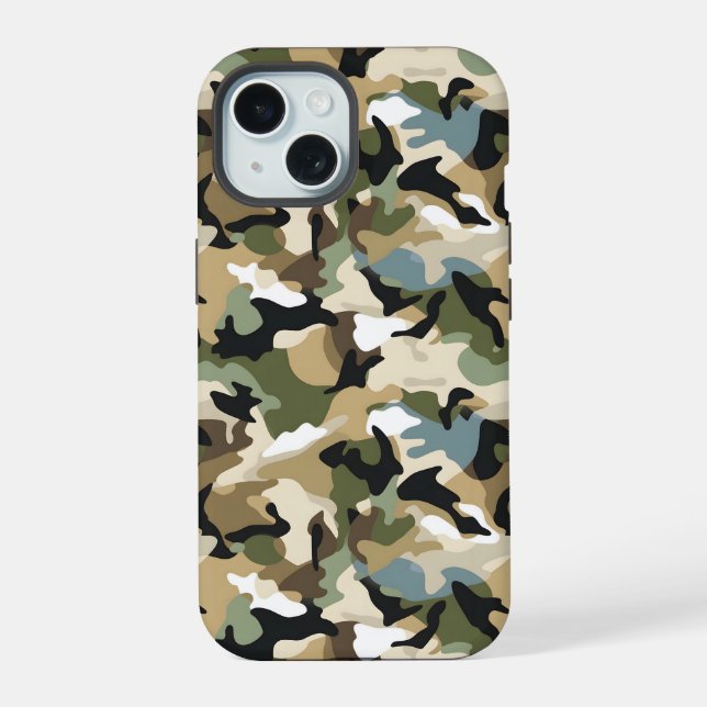 Camuflaje Verde Oscuro (Reverso )