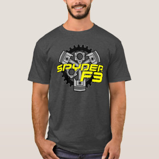 Can Am Spyder F3 Camisa "Tres Pistones"