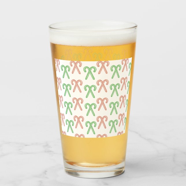 Caña de golosinas/menta (Anverso (lleno))