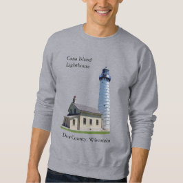 Cana Island Lighthouse camisa negra