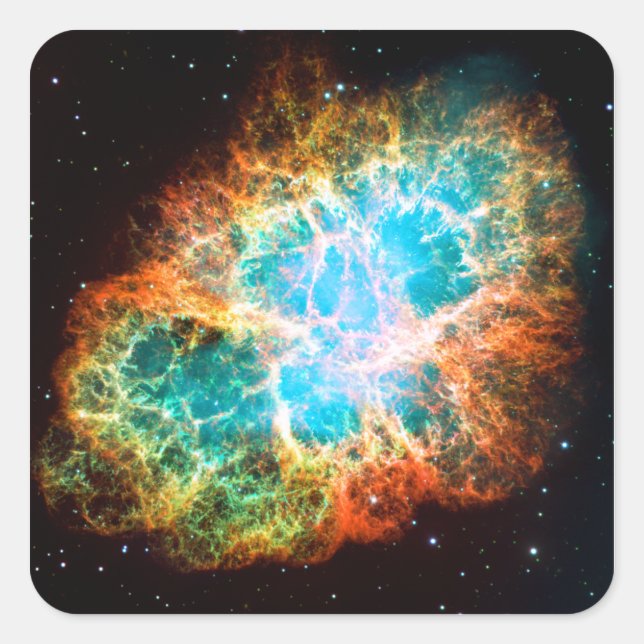Canab Nebula Pegatina (Anverso)