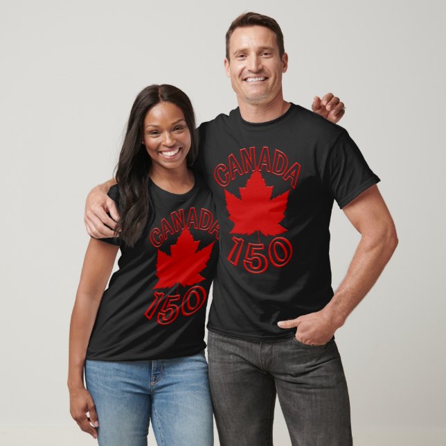 Canadá 150 camisetas Canadá 150 Camisetas (Unisexo)