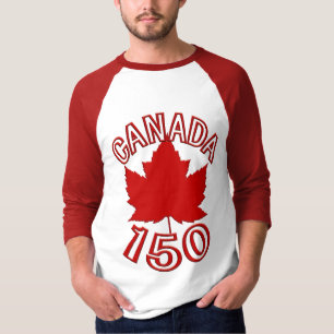 Canadá 150 Camisetas de béisbol Jersey Canada 150