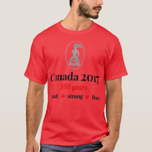 Canadá 150 Canadá 2017 Camisetas del Día de Canadá