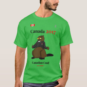 Canadá 150 Canadá 2017 Camisetas del Día de Canadá