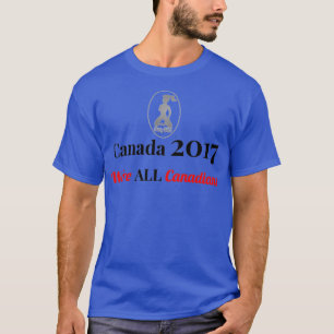 Canadá 150 Canadá 2017 Camisetas del Día de Canadá