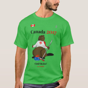 Canadá 150 Canadá 2017 Camisetas del Día de Canadá