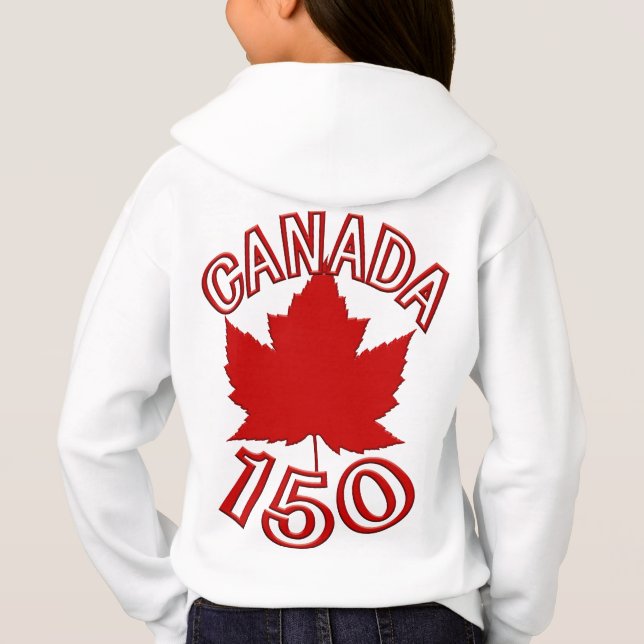 Canadá: 150 chaquetas Canadá de recuerdo de un chi (Reverso)