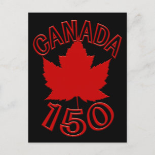 Canadá 150 Tarjetas Postales Tarjetas Postales de 