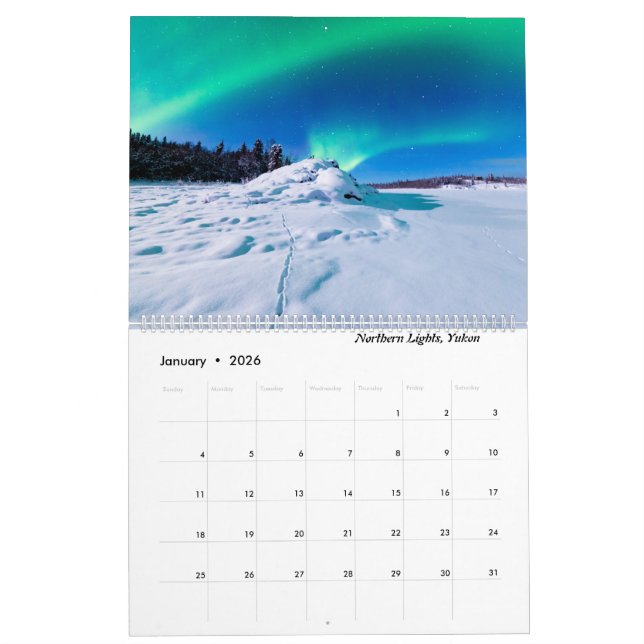 Canadá 2022 - Calendario grande (Jan 2026)