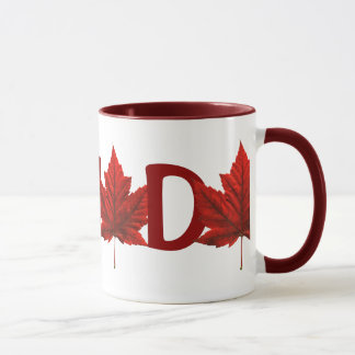 Canadá ahueca la taza del recuerdo de la hoja de