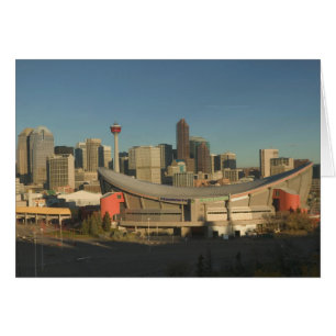 Canadá, Alberta, Calgary: horizonte de la ciudad d
