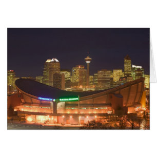 Canadá, Alberta, Calgary: Línea de la ciudad desde