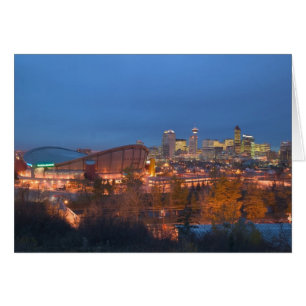 Canadá, Alberta, Calgary: panorama urbano desde 4