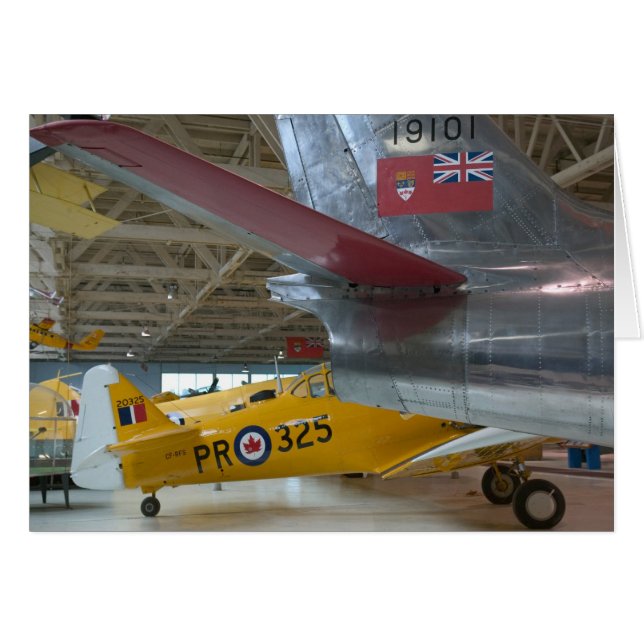 Canadá, Alberta, Edmonton: Alberta Aviation 2 (Anverso (Horizontal))