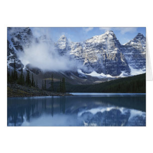 Canadá, Alberta, Parque Nacional Banff, Lago