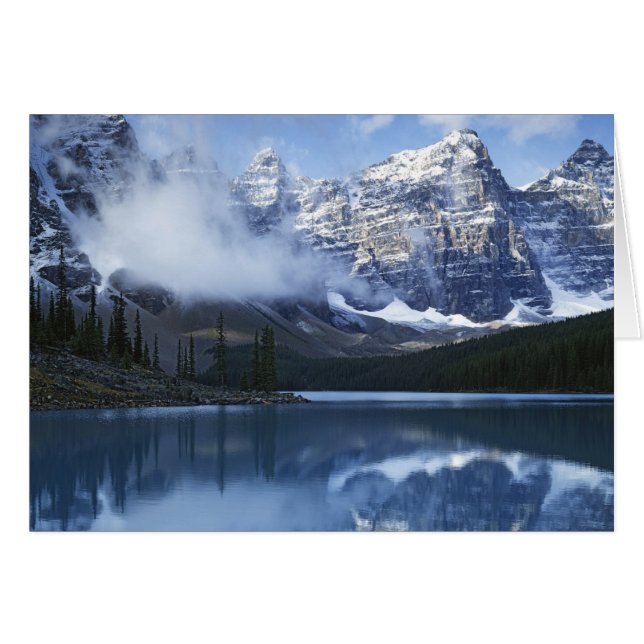Canadá, Alberta, Parque Nacional Banff, Lago (Anverso (Horizontal))
