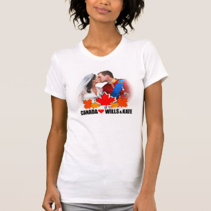 Canadá ama príncipe Guillermo y la camisa de Kat
