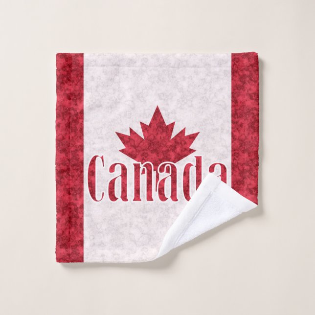 Canadá, bandera (Toallita)