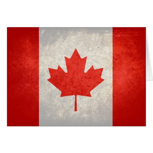 Canadá; Bandera canadiense (Anverso (Horizontal))