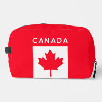 CANADÁ. Bandera canadiense. Patriótico. Bolsa de a