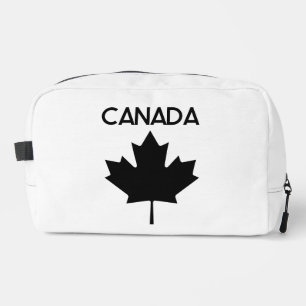 CANADÁ. Bandera canadiense. Patriótico. Bolsa de a