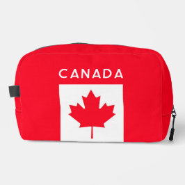 CANADA. Bandera canadiense. Patriótico. Bolsa de b