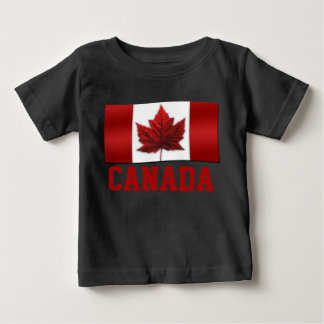 Canadá Beber Shirt Canada Baby Camisetas Personali