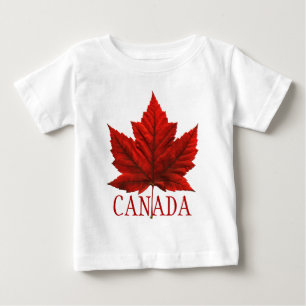 Canadá Beber Shirt Canada Baby Camisetas Personali