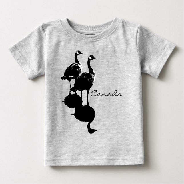 Canadá: Bebés Camisetas y recuerdos de Baby Canada (Anverso)