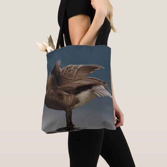 Canadá Bolsas de oca personalizadas Canadá Tote Ba (Detalle)