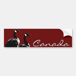 Canadá Bumper Sticker Pegatinas de Canadá