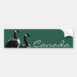 Canadá Bumper Sticker Pegatinas de Canadá