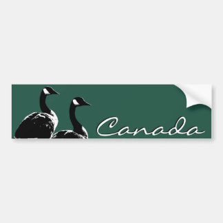 Canadá Bumper Sticker Pegatinas de Canadá