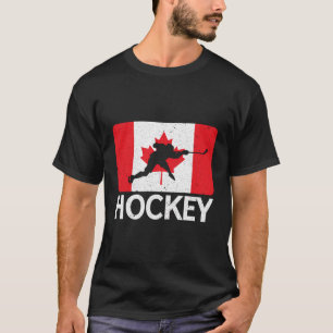 Canadá Camisa de hockey sobre hielo Hockey sobre b