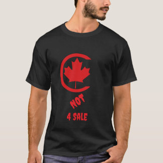 Canadá Camiseta no vendida