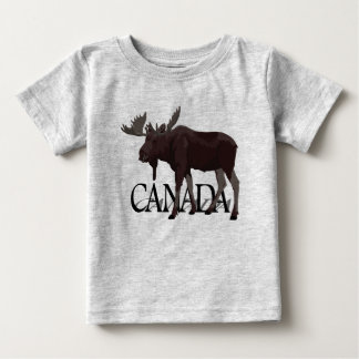 Canadá Camisetas de Moose Baby Canadian Moose Swea