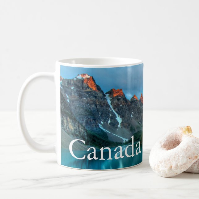 Canadá Canadá: Recuento de tazón de café para taza (Con donut)