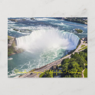Canadá Cascadas de Niagara - Postales de Skylines 