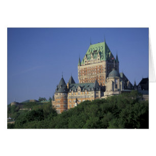 Canadá, Ciudad de Quebec. Chateau Frontenac.