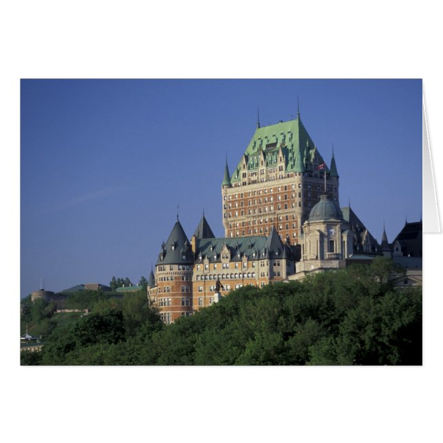 Canadá, Ciudad de Quebec. Chateau Frontenac. (Anverso (Horizontal))