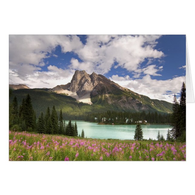 Canadá, Columbia Británica, Parque Nacional Yoho.  (Anverso (Horizontal))
